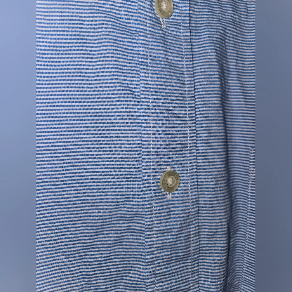 J. Crew Men's M Striped Woven Shirt